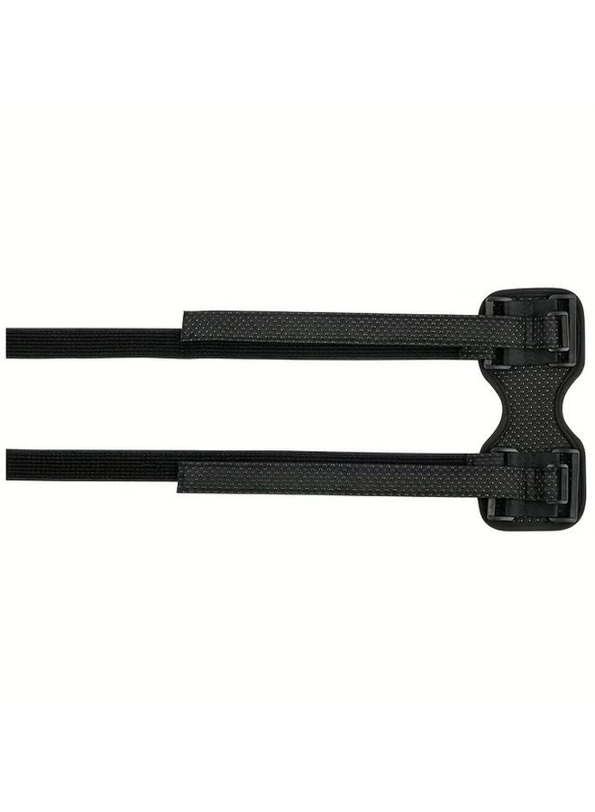 Universal Portable Bike Speaker Mount Black Adjustable Strap Anti Slip Holder For JBL - Image 1