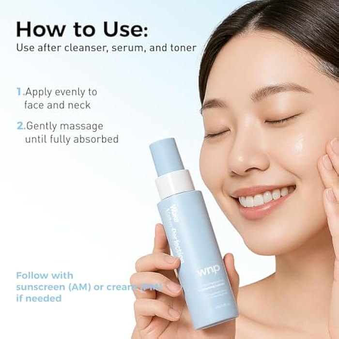 WNP Hyaluronic Acid Hydrating & Brightening Lotion: 4D Hyaluronic Acid, 2% Niacinamide, 377, Vitamin C Deep Moisture & Radiance Boosting Facial Moisturizer Vegan SkinCare for All Skin Types - Image 5