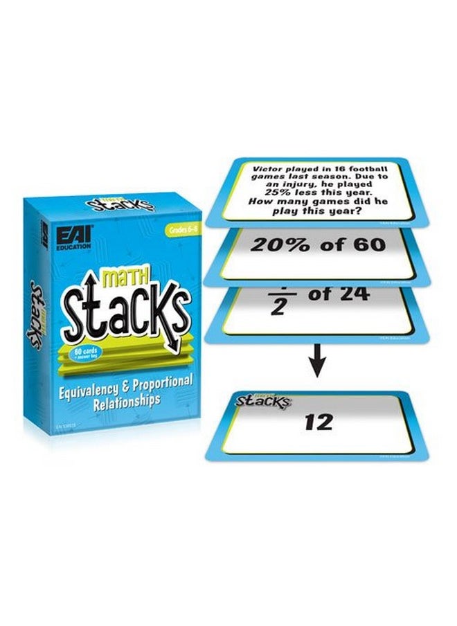 Math Stacks Equivalency & Proportional Relationships Game: Grades 6-8 - pzsku/Z456F64F050B88E3DE9D9Z/45/_/1734347927/bfd2c438-68e3-4e55-b938-117b68bad194