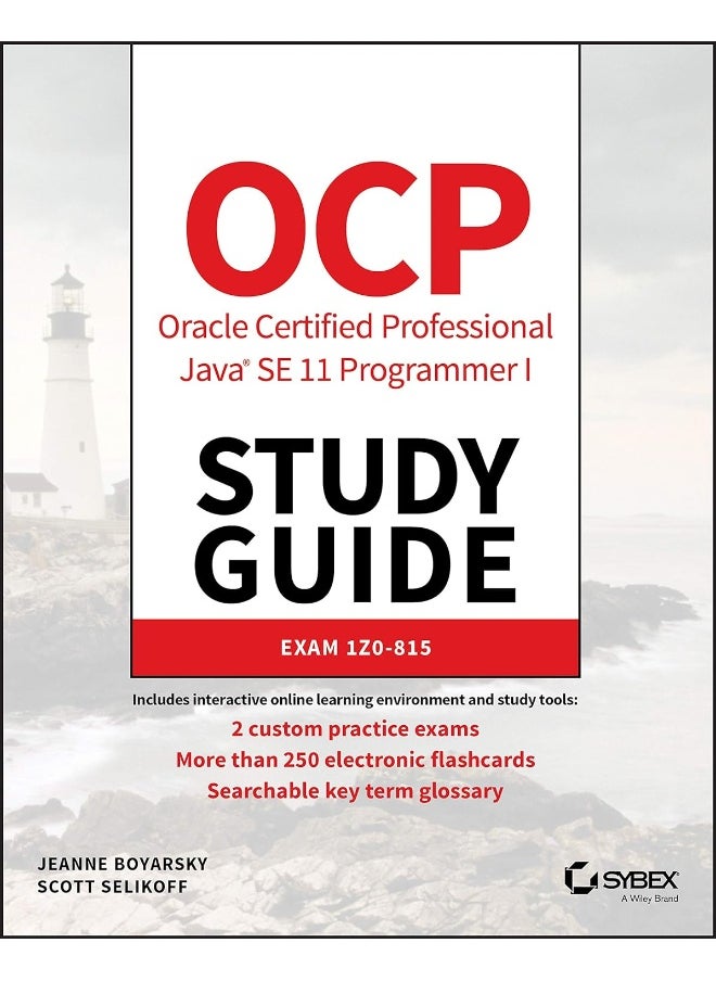 null - OCP Oracle Certified Professional Java SE 11 Programmer I Study Guide: Exam 1Z0-815 - Image 1