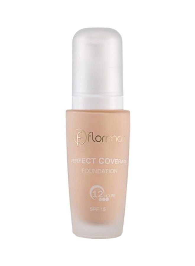 flormar Perfect Coverage Foundation Beige - Image 1