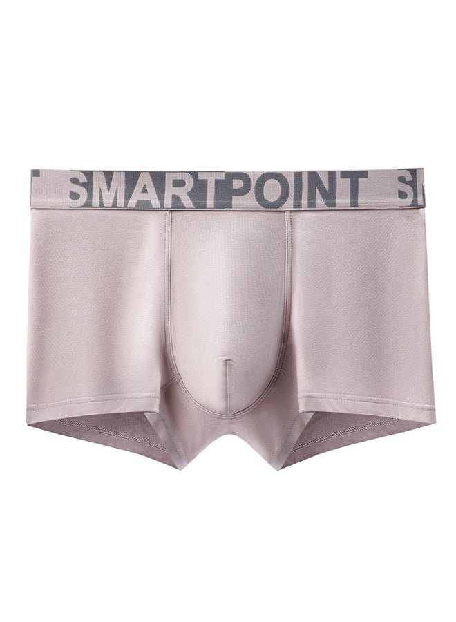 Mid-waist Men's Underwear Boxer Briefs Boxer Briefs Youth Four-season Pants Personalized Comfortable Sports Pure Cotton Men's Underwear