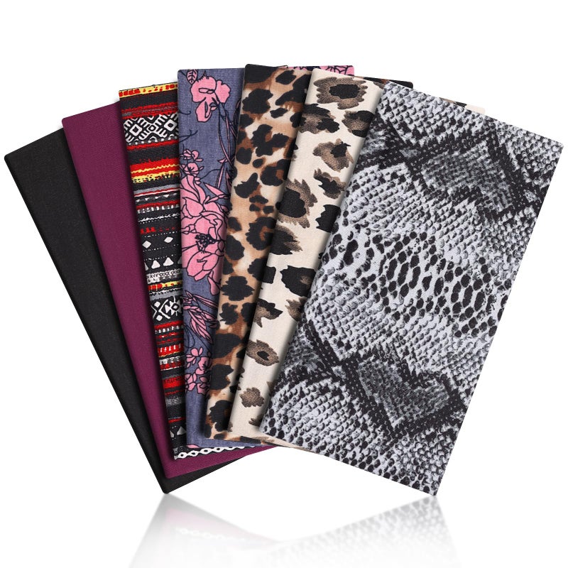 DiyJibb Headbands for Women Wide Hair Bands Workout Headbands for Women Cloth Womens Headband Set Head Bands for Women's Hair - 7 Pack - Image 1