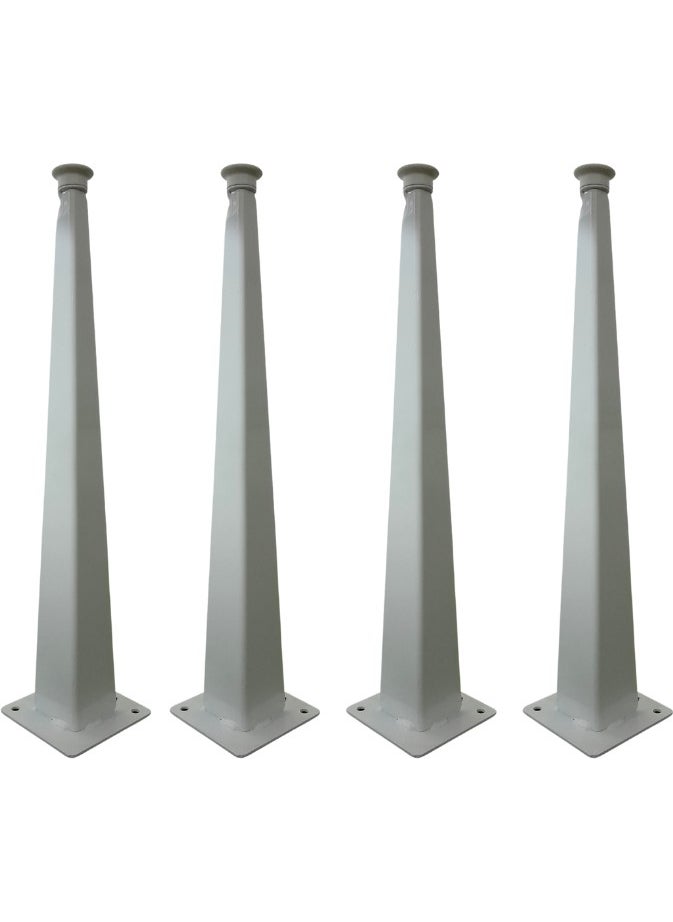A-design AS Design 4 Pieces Coffee Table/bench/seat/chair Legs  - Image 1