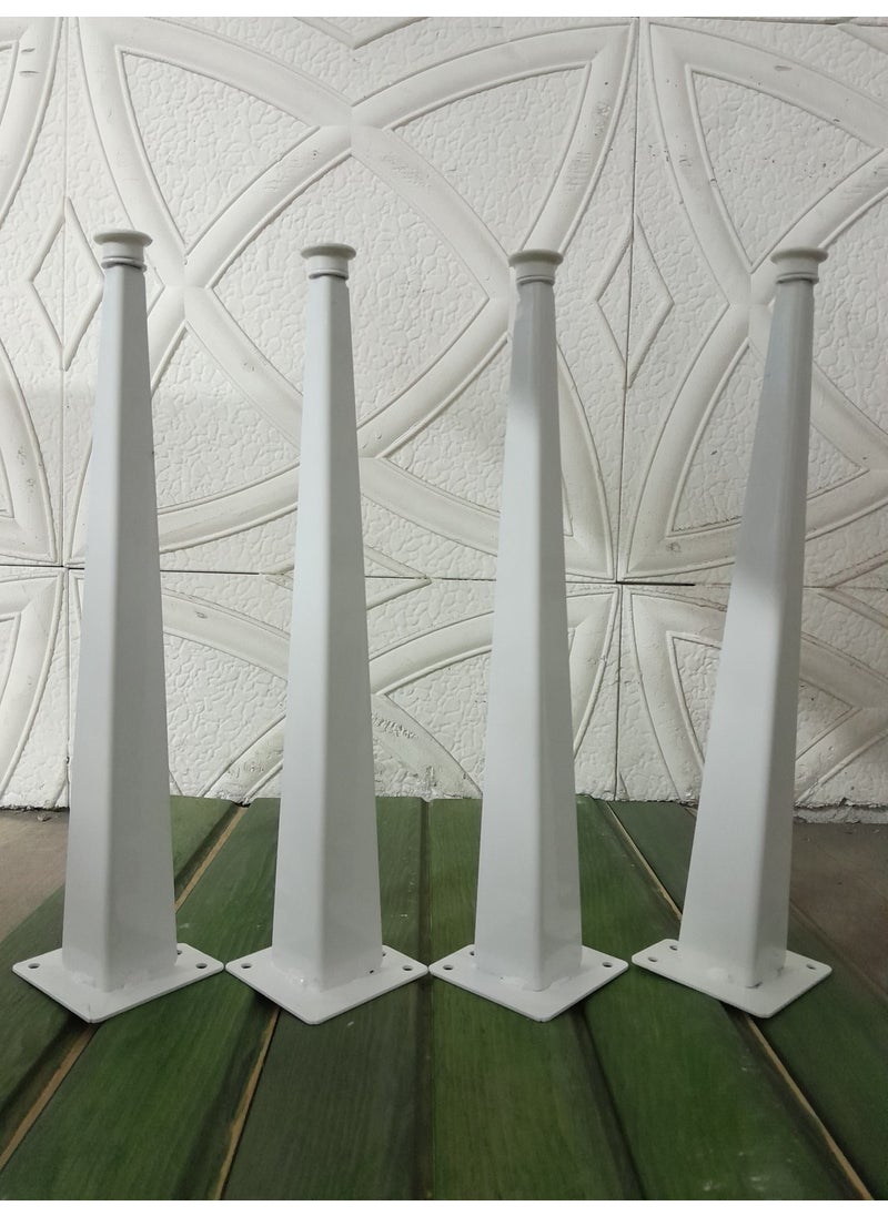 A-design AS Design 4 Pieces Coffee Table/bench/seat/chair Legs  - Image 2