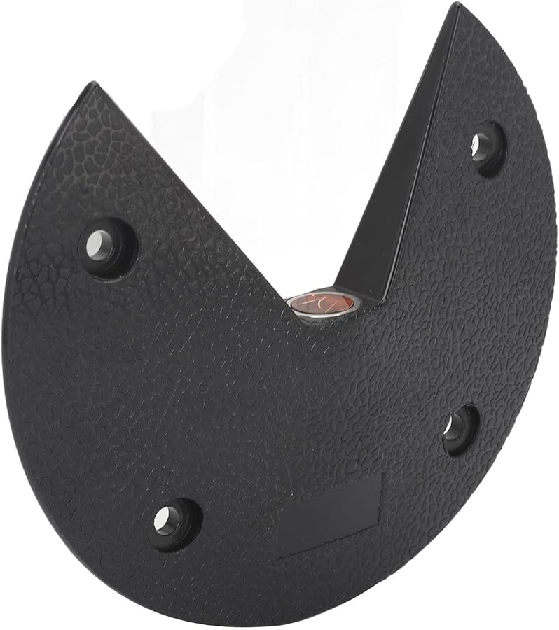 Survey Road Monitoring Prism Round Disc ABS Material 12 7mm Diameter 500m Range Flat Design - Image 3