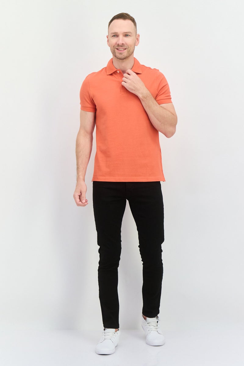 CROSSHATCH Men Slim Fit Solid Chino Pant, Black - Image 4