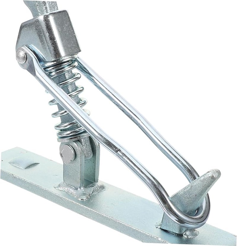 Heavy Duty Trailer Hasp Coupler Lock Durable Spring Locking Buckle Easy Install Hitch Lock - Image 4