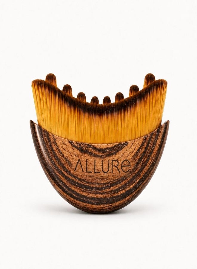 Allure Premium Lymphatic Contour Face Brush for Facial Sculpting, Jawline Definition & Skin Relaxation - Image 1