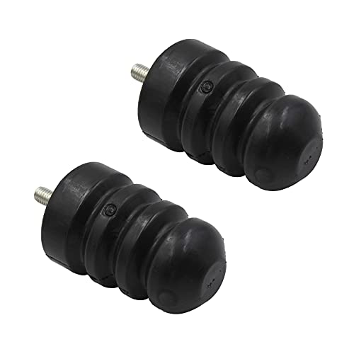 LAFORMO 2 x Rear Axle Leaf Spring Rubber Bumper Stop Compatible with 2000-2005 Ford Excursion 4x4# 1C3Z4730AA 1C3Z-4730-AA - Image 1