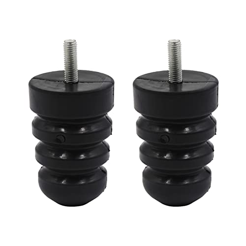 LAFORMO 2 x Rear Axle Leaf Spring Rubber Bumper Stop Compatible with 2000-2005 Ford Excursion 4x4# 1C3Z4730AA 1C3Z-4730-AA - Image 2