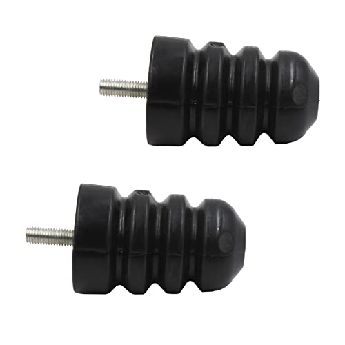LAFORMO 2 x Rear Axle Leaf Spring Rubber Bumper Stop Compatible with 2000-2005 Ford Excursion 4x4# 1C3Z4730AA 1C3Z-4730-AA - Image 3