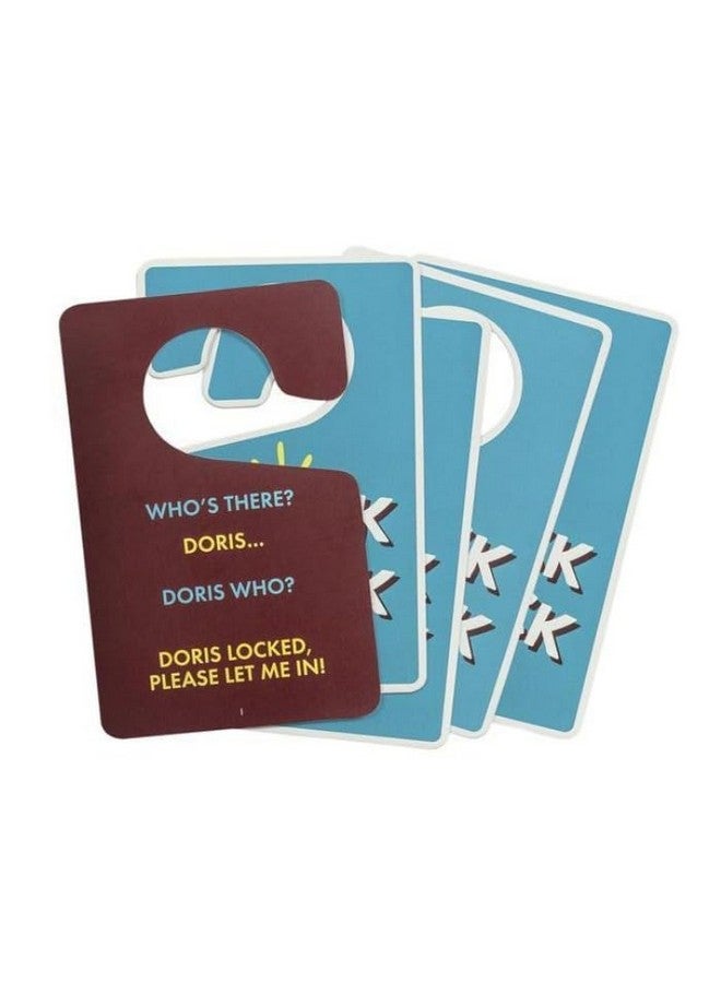 Ridley's Ridley’s 100 Knock Knock Joke Cards - Includes 100 Jokes for Kids and Adults, Funny Jokes for Family-Friendly Fun - Makes a Great Gift Idea - Image 2