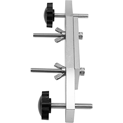 Yootones Aluminium Alloy Guitar Bridge Clamp Set with Cork Gasket L-Wrench Repair Tool Compatible with Classical Acoustic Guitar Accessory Luthier Tools - Image 5
