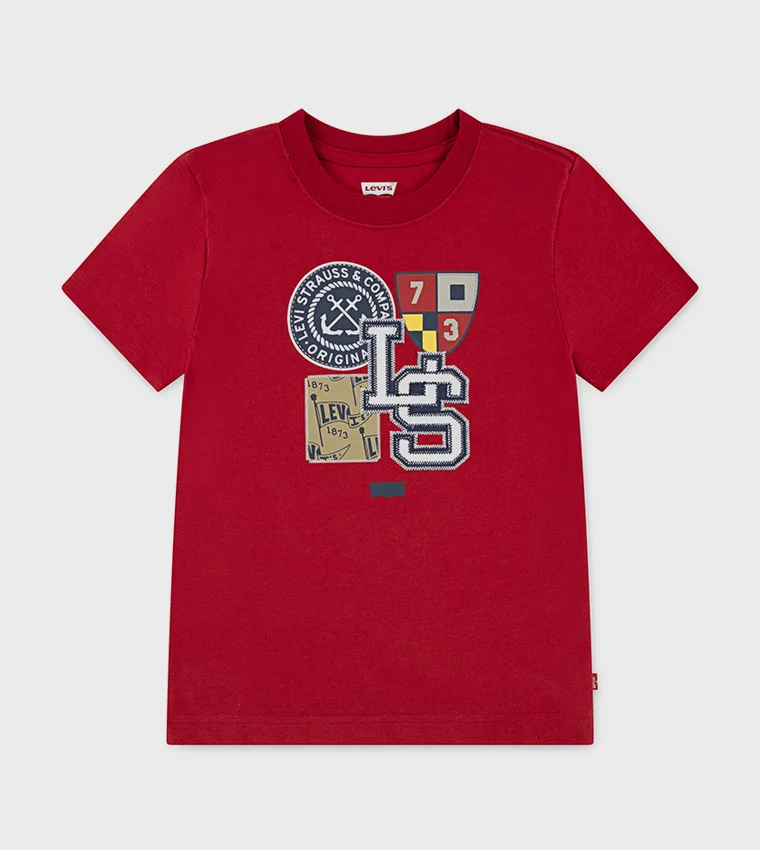 Levi's Sailing Patch Detail Crew Neck T-Shirt