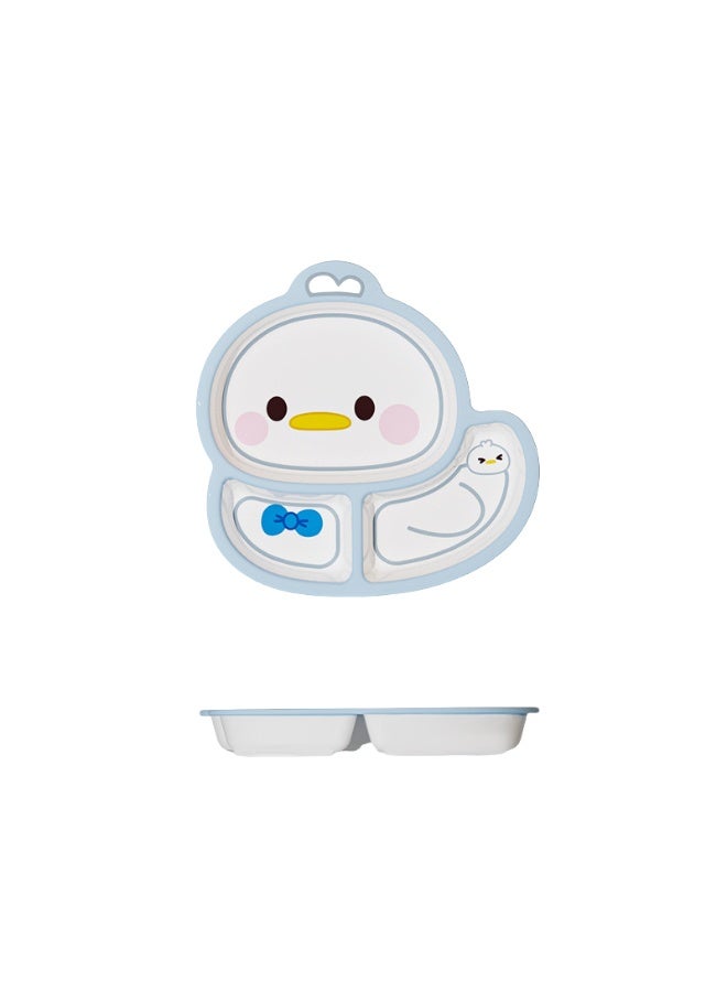 KUYING New Specialized Children's Anti Fall Plate