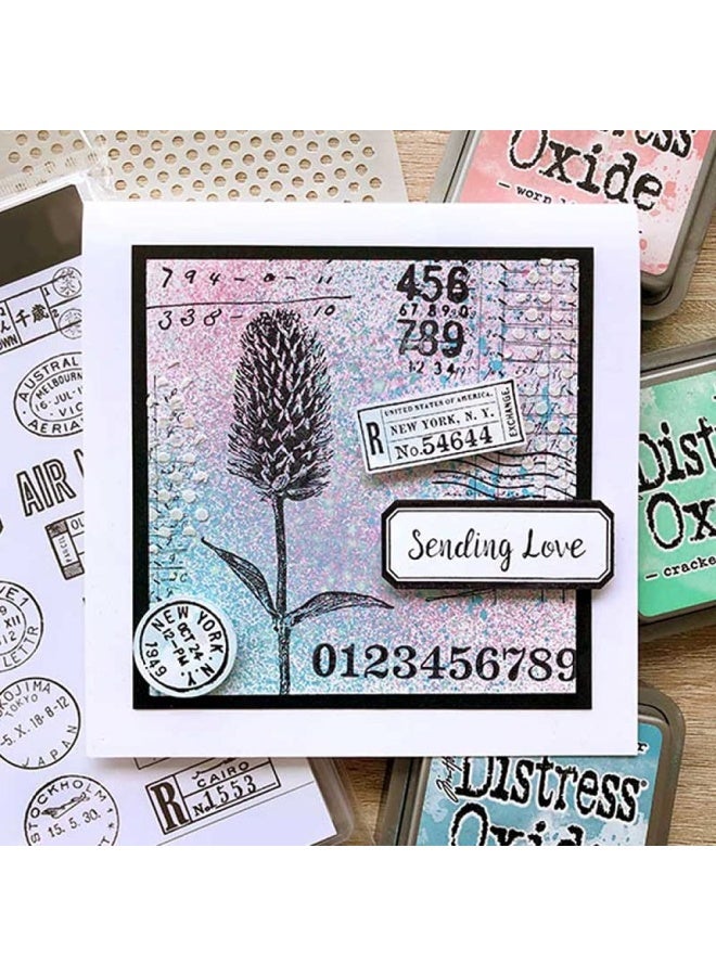 CYFUN DESIGN Various City Commemorative Air Mail Stamp for Card Making DIY Scrapbooking  New York Sydney Tokyo Paris  Clear Rubber Seal Stamping Stamp for Paper Crafting Handmade Crafts Album Decor - Image 2