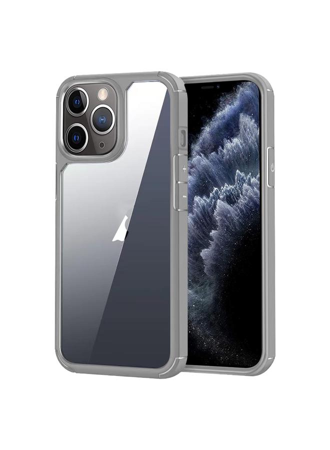 اس-توب جراب لهاتف iPhone 11 Pro Max مصنوع من مادة الأكريليك والبولي يوريثين الحراري الشفافة المقاومة للصدمات - Image 1