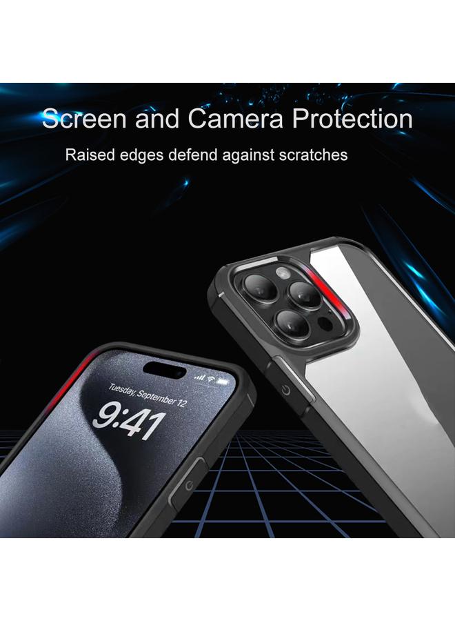 اس-توب جراب لهاتف iPhone 11 Pro Max مصنوع من مادة الأكريليك والبولي يوريثين الحراري الشفافة المقاومة للصدمات - Image 3