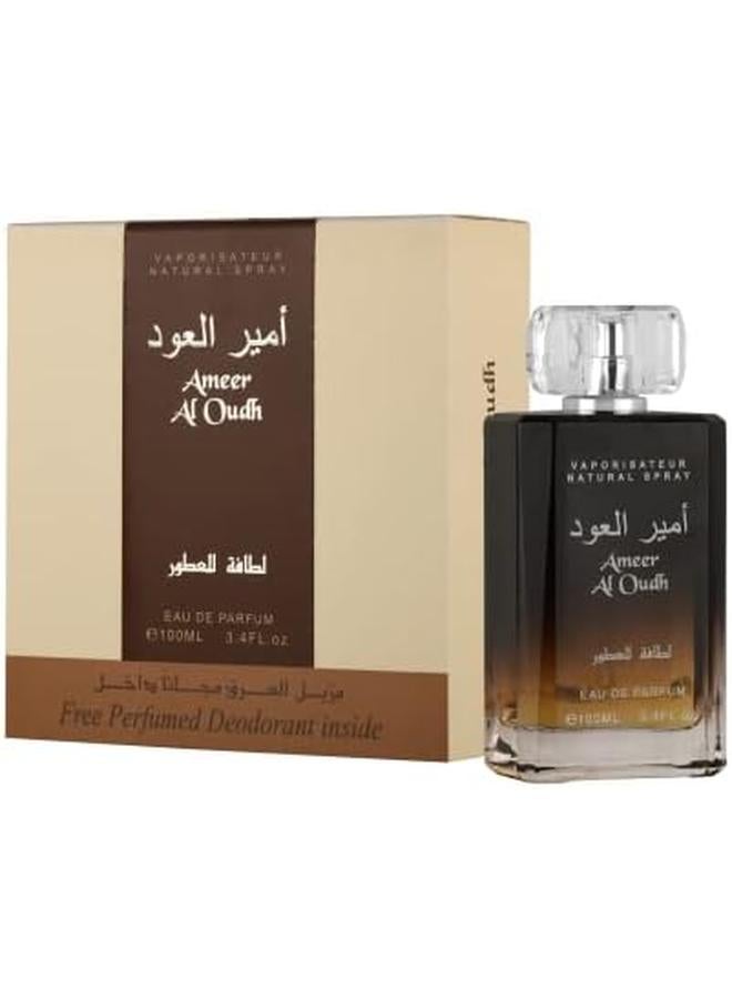 Lattafa H Perfumes Collection Edp 100Ml 3.4Oz Woody Sweet Oud Bukhoor Oriental Perfum. Ameer Al Oudh 3.4 Ounces 100.0 Milliliters 3.4 Fl Oz 1 - Image 4