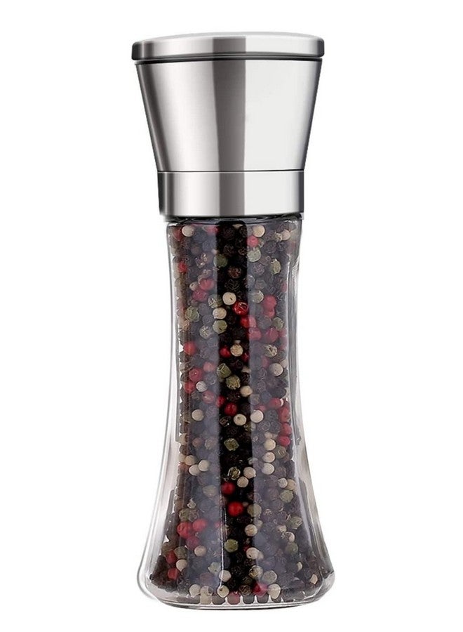 Yinikiz Yinikiz 2-in-1 Salt and Pepper Grinder/Crusher with Adjustable Coarseness - Mill Shaker for Perfect Seasoning - 1 Piece  - Image 1
