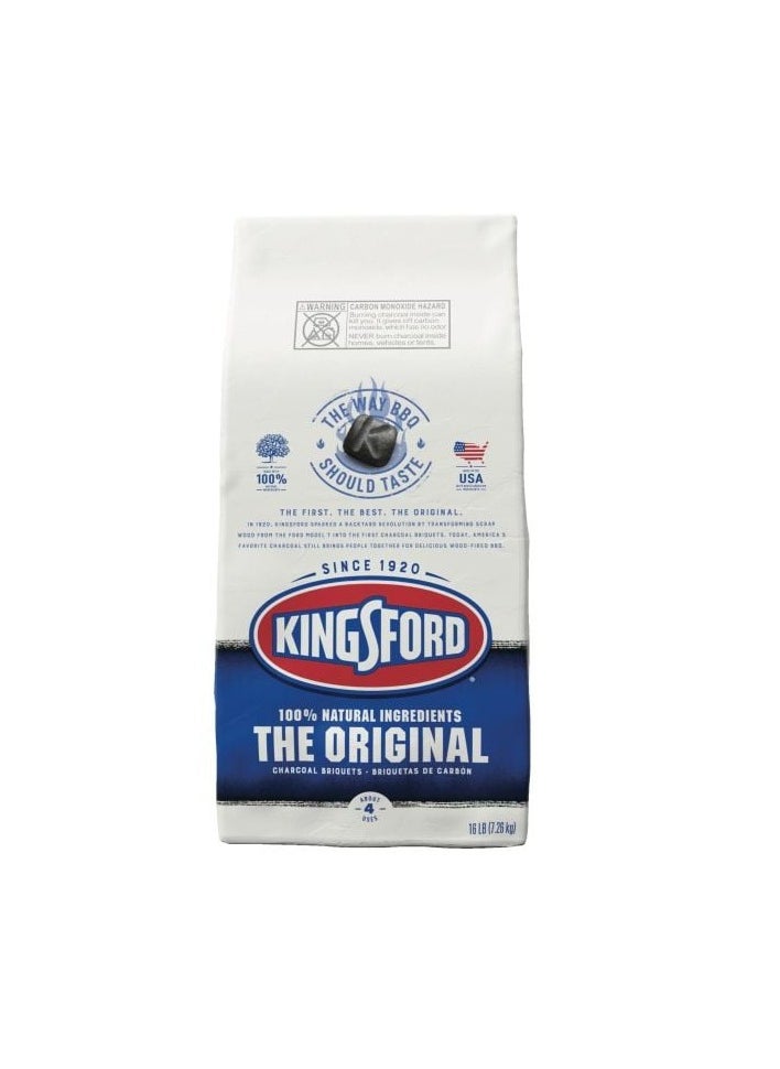 Kingsford - Charcoal Briquettes 16Lbs Bag - Image 1