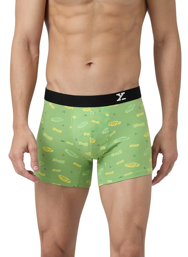 اكس واي اكس اكس حزمة من 2 - سراويل داخلية قطنية مطبوعة بتصميم