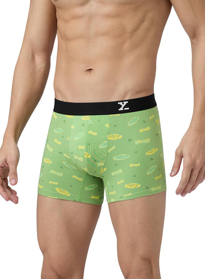 XYXX Pack of 2 - Men Surf Cotton Printed Trunks - Image 5