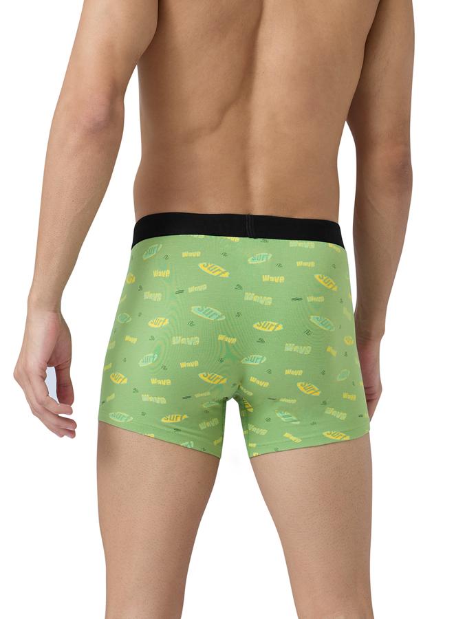 XYXX Pack of 2 - Men Surf Cotton Printed Trunks - Image 3