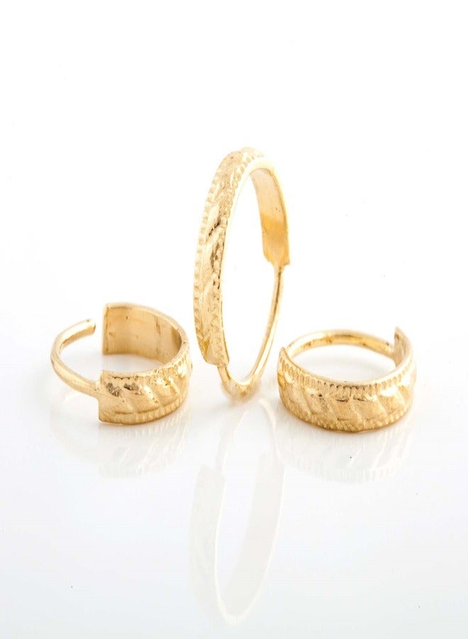 Stainless Steel Nose Ring, Nose Nail Earrings - Image 4