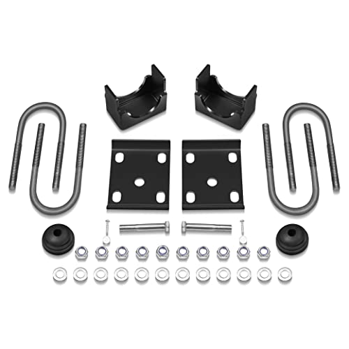 JY Performance 6" Rear Drop Axle Flip Kit Compatible With Chevy Silverado GMC C1500 2WD 1988-1998 (No C-Notch) - Image 4