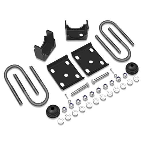 JY Performance 6" Rear Drop Axle Flip Kit Compatible With Chevy Silverado GMC C1500 2WD 1988-1998 (No C-Notch) - Image 5