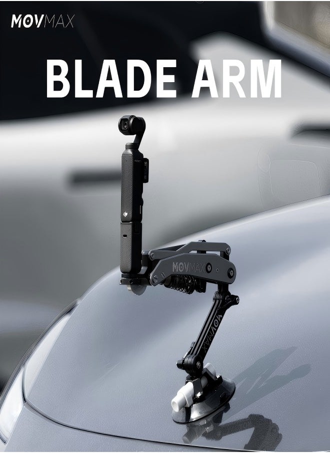 Movmax MOVMAX Blade Arm (Vertical Shock Absorbing Arm for Action Cameras)  - Image 5