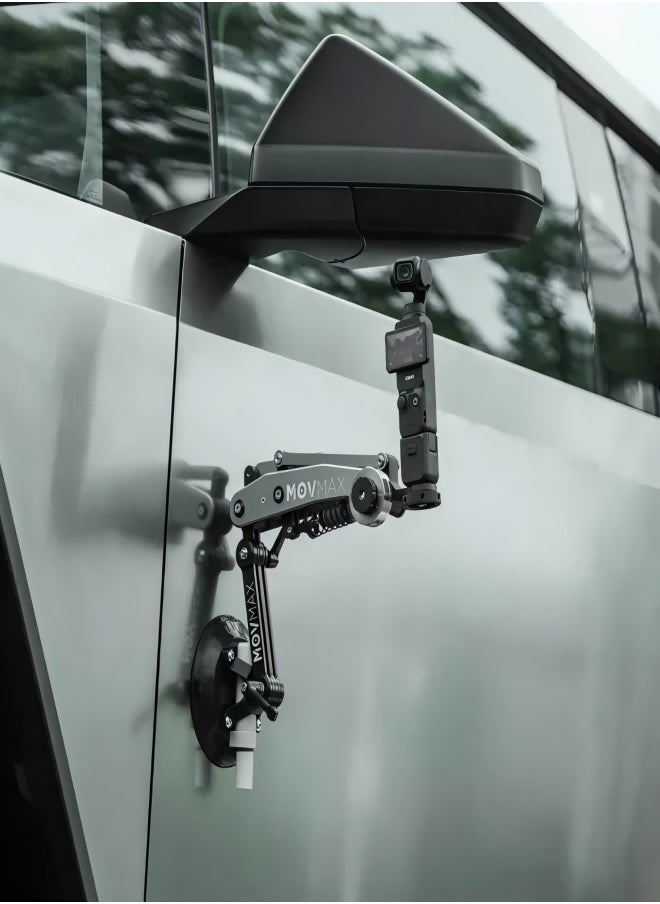 Movmax MOVMAX Blade Arm (Vertical Shock Absorbing Arm for Action Cameras)  - Image 3