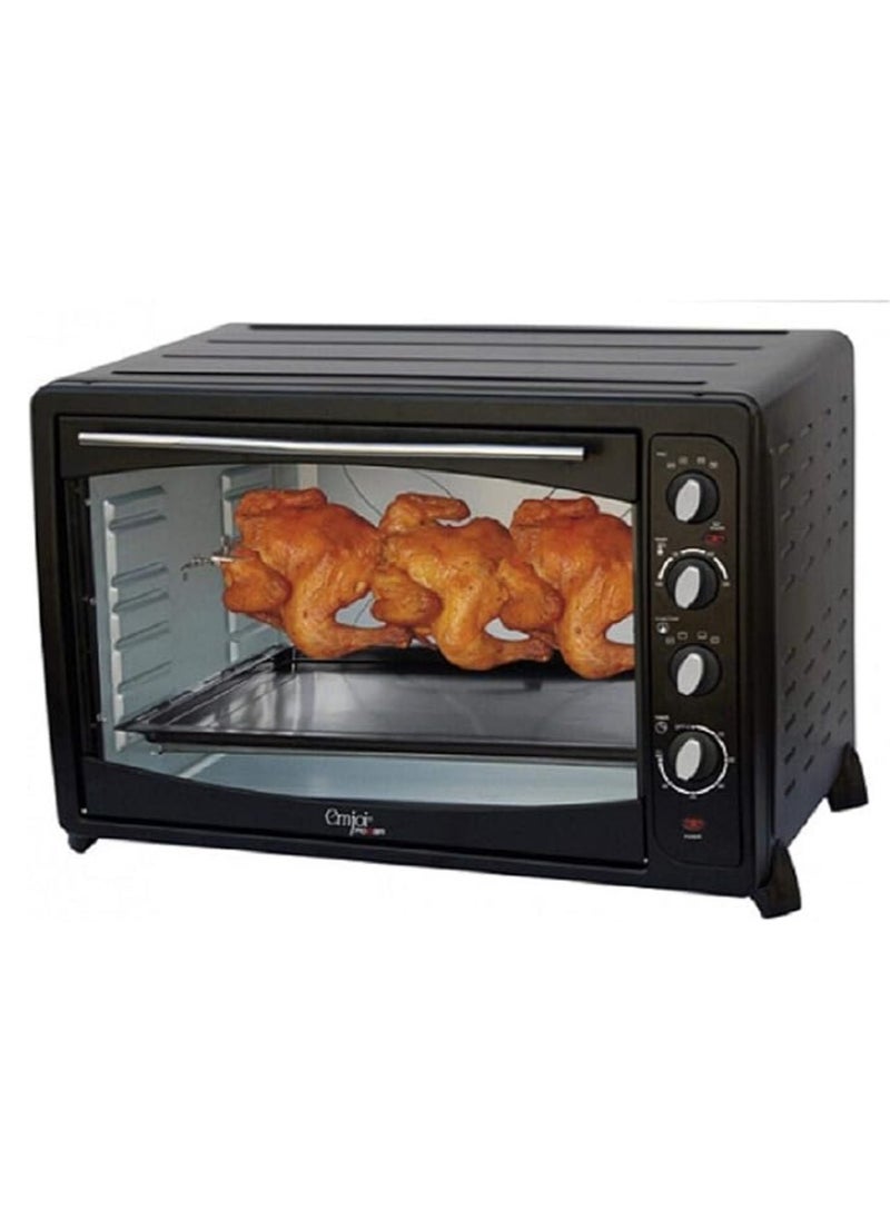 إمجوي باور - فرن كهربائي امجوي باور 2200 واط 91 لتر UETO-91SRC - Image 1