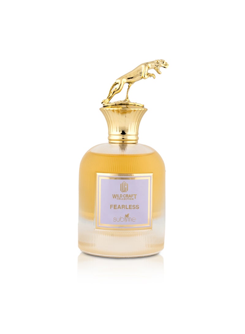 Sublime Wild Craft Collection Fearless Eau De Parfum for Women - 100ml | Bold, Floral-Gourmand, and Sensual Fragrance - Image 2