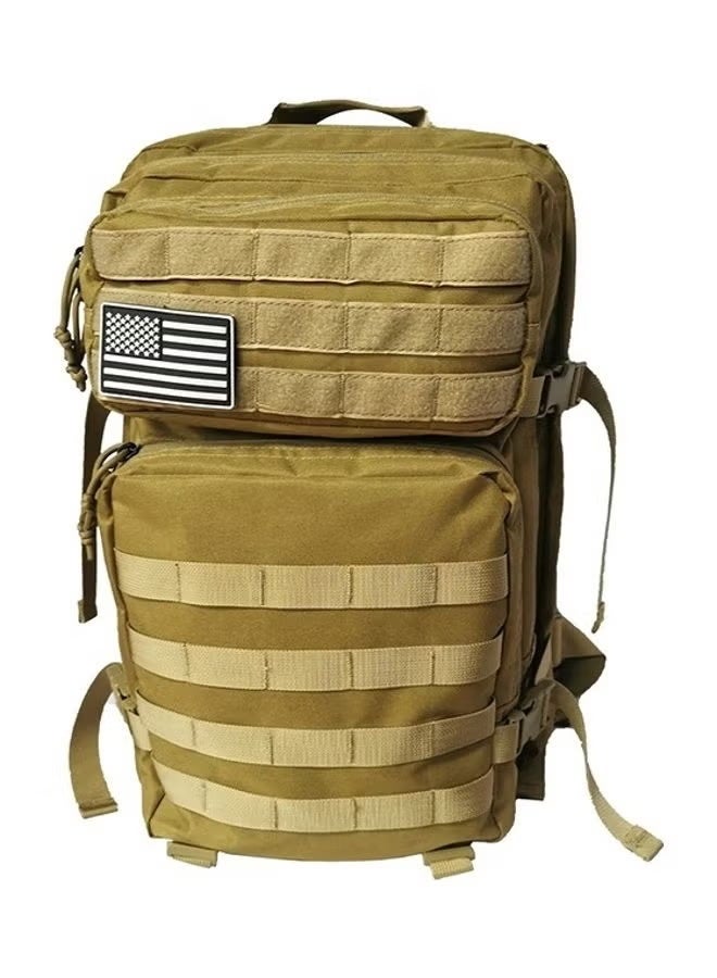 MOCOM American Military Bag 45L Tactical Backpack for Outdoor Adventure, Travel & Gym | Military-Grade 900D Waterproof & Rip-Resistant Hiking Rucksack | MOLLE System, 17” Laptop Compartment, 180° Open Design | Heavy-Duty Sports, Mountaineering & Business Pack - Image 5