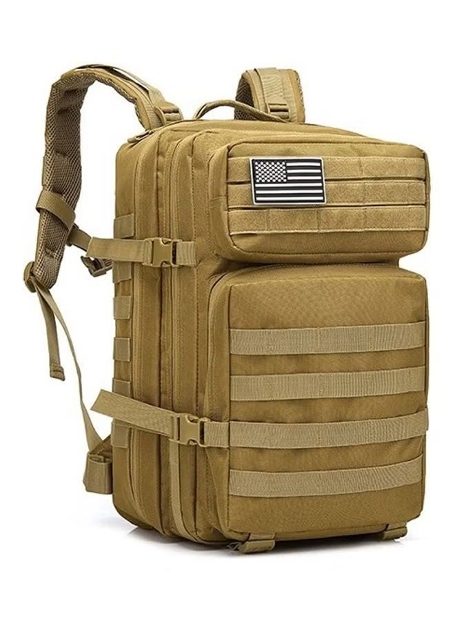 MOCOM American Military Bag 45L Tactical Backpack for Outdoor Adventure, Travel & Gym | Military-Grade 900D Waterproof & Rip-Resistant Hiking Rucksack | MOLLE System, 17” Laptop Compartment, 180° Open Design | Heavy-Duty Sports, Mountaineering & Business Pack - Image 2