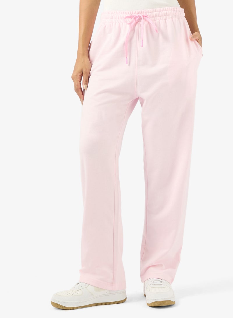 جينجر بيسيكس طقم سويت شيرت وبنطلون رياضي بياقة دائرية - Image 4