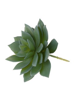 De Gardenia De Gardenia 4 Pc Succulent Heads Small Mini Plants Exquisite Faux Plant Add Charm to Your Home Perfect for Gifting Office Decor Farmhouse and Office Desk Withouth Pot 