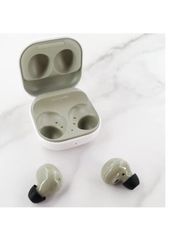 KASTWAVE 6 Pairs Silicone for Galaxy Buds 2 Ear Tips Earbuds, Soft Rubber Flexible Eartips Buds Wing Tips Fit in Case Compatible with Samsung Galaxy Buds 2 / Galaxy Buds Plus, Anti-Slip, S/M/L 3 Size - Black  - Image 3