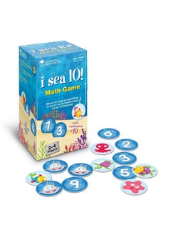 Learning Resources I Sea 10! Game Multicoloured Ler1771  - Image 1