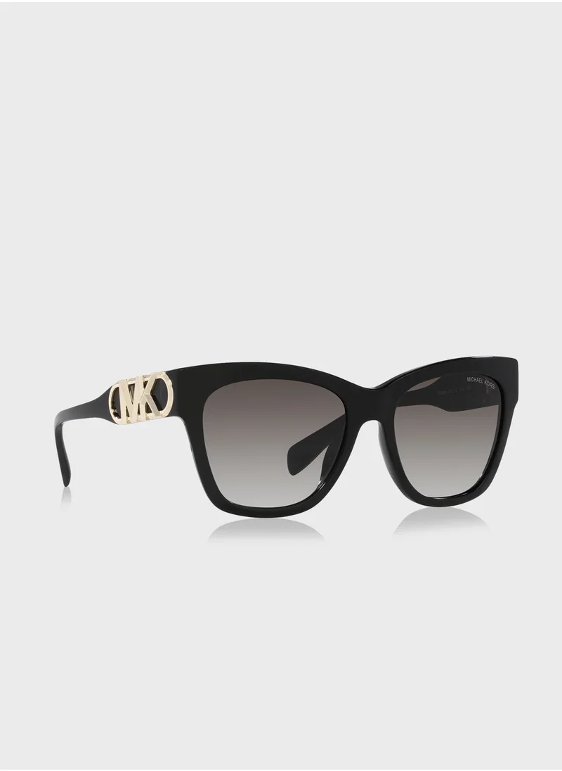 Michael Kors 0Mk2182U Oversized Sunglasses