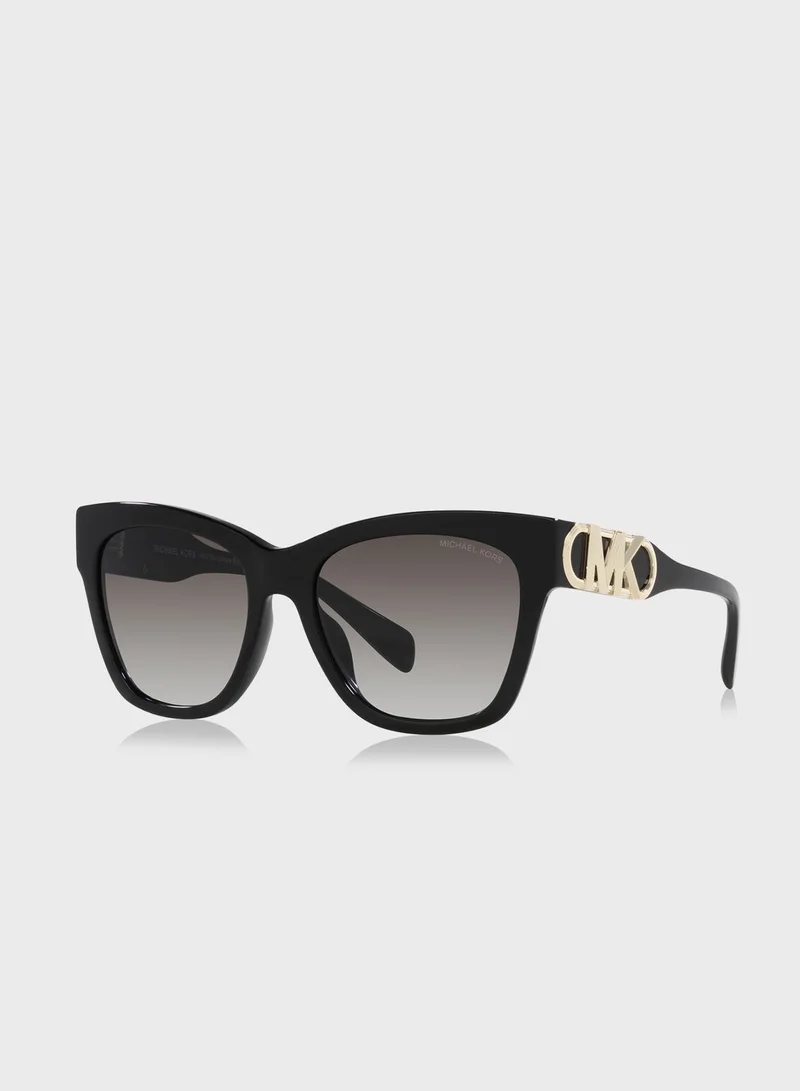 Michael Kors 0Mk2182U Oversized Sunglasses