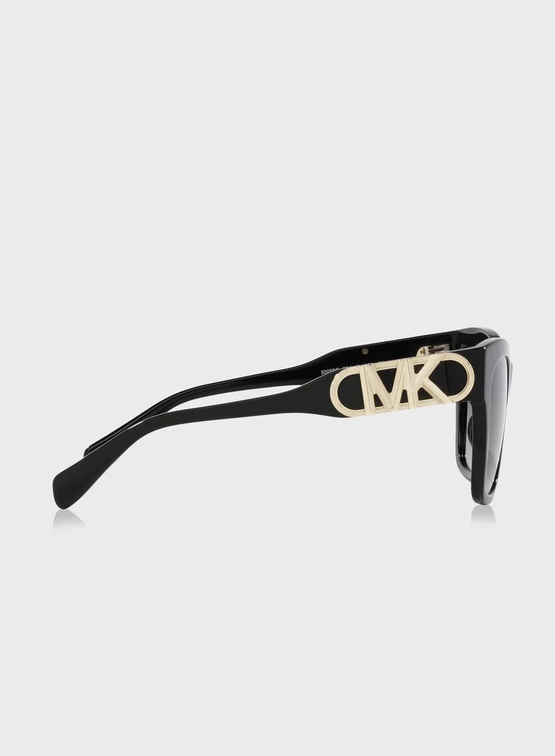 Michael Kors 0Mk2182U Oversized Sunglasses
