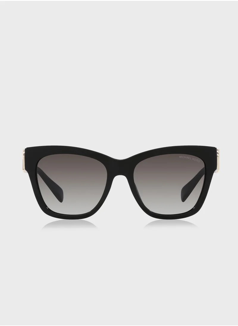Michael Kors 0Mk2182U Oversized Sunglasses