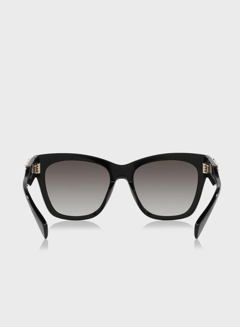 Michael Kors 0Mk2182U Oversized Sunglasses