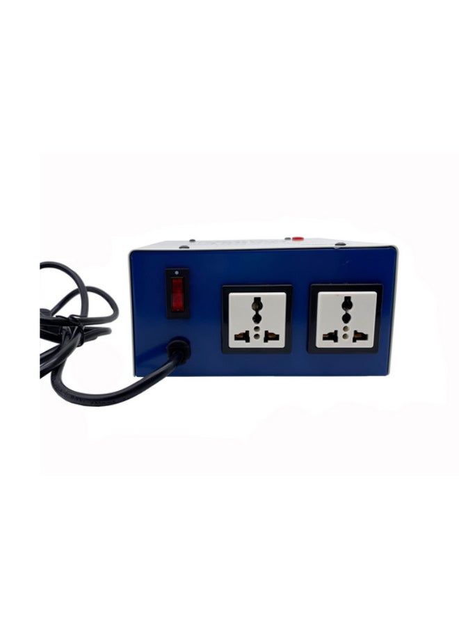 NTECH (MOHA-2000W) 220V To 110V Step Down Power Converter Voltage Universal 3 Pin UK/EU Plug Transformer, - Image 5