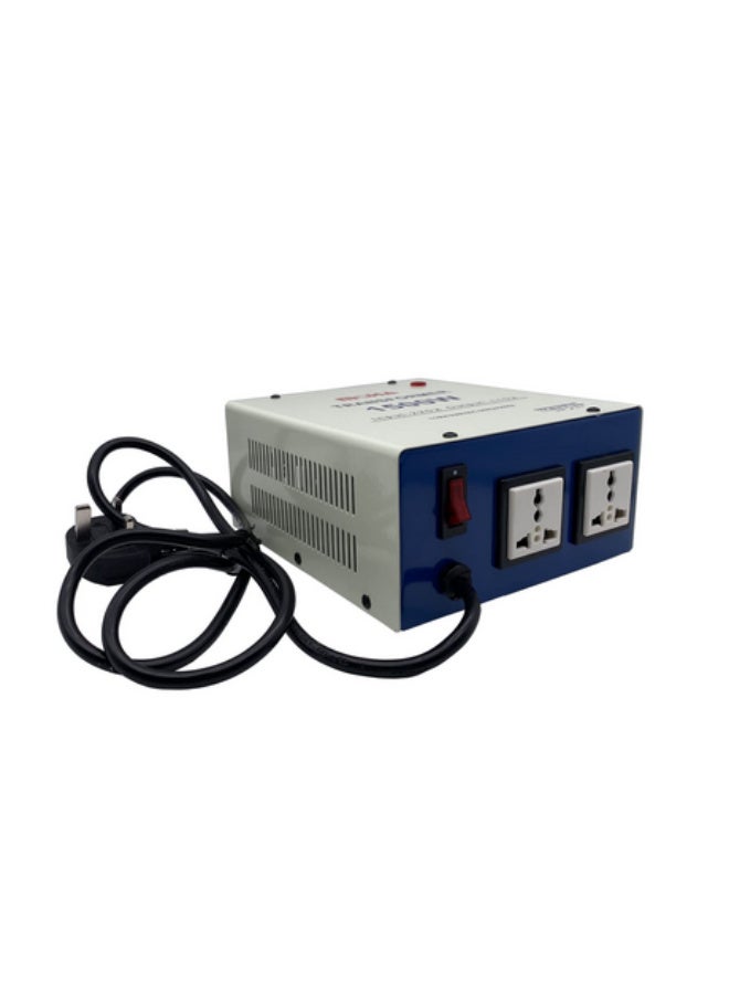 NTECH (MOHA-2000W) 220V To 110V Step Down Power Converter Voltage Universal 3 Pin UK/EU Plug Transformer, - Image 4