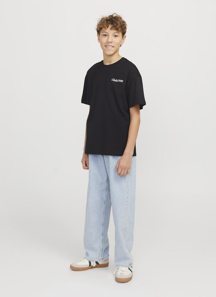 Jack & Jones Junior - Youth Straight Fit Jeans - Image 1